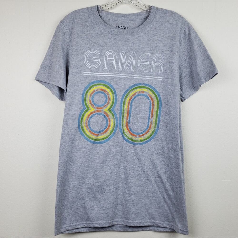 The Change Initiative | Graphic T "Gamer 80"